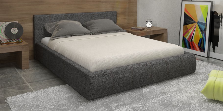 Кровать МС Афина капучино 160*200