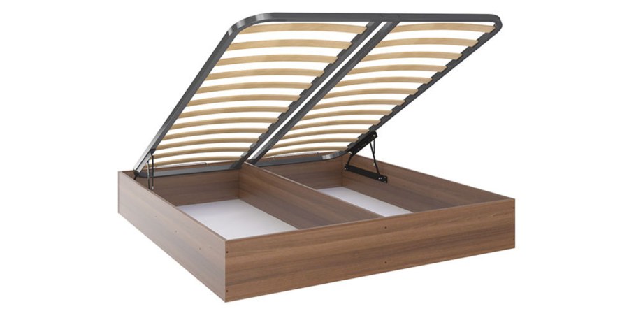 Кровать ЛК-2 карамель с подъемным механизмом ТЭКС