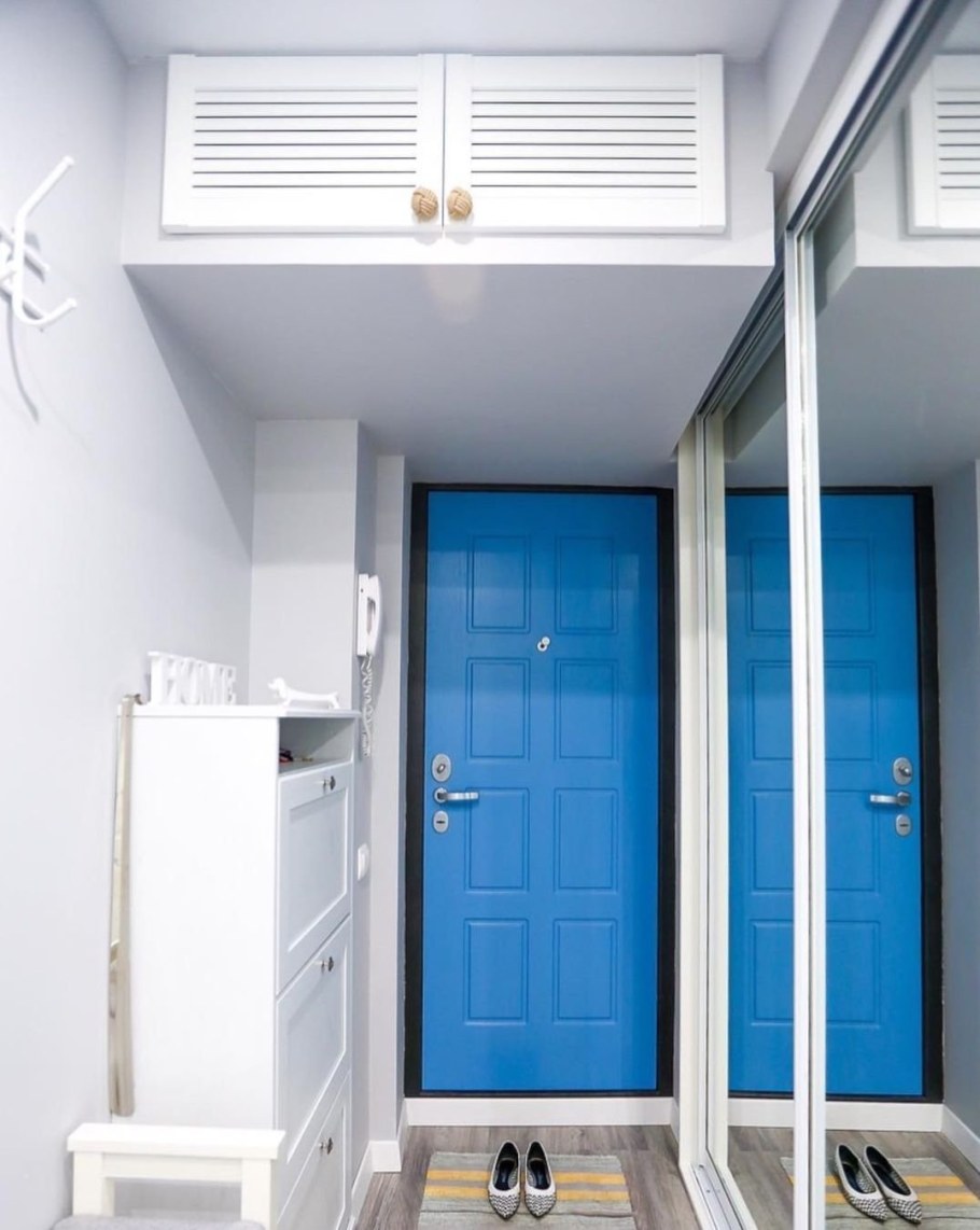 Антресоли в прихожей