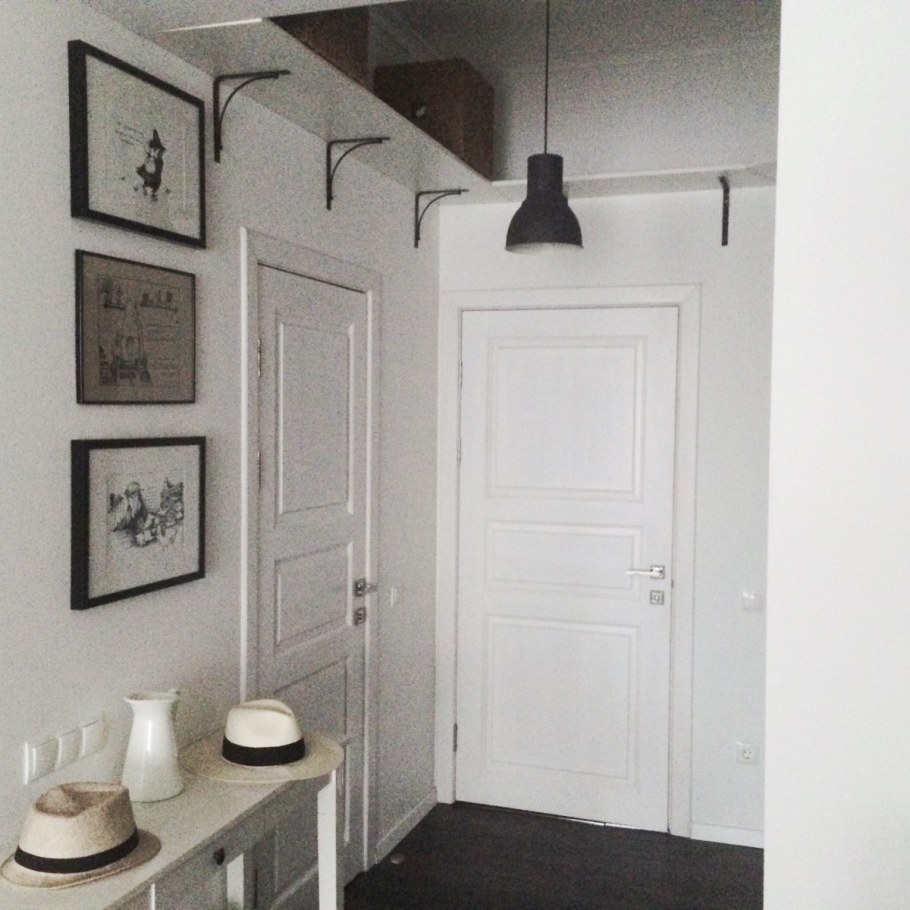 Прихожая икеа Неоклассика