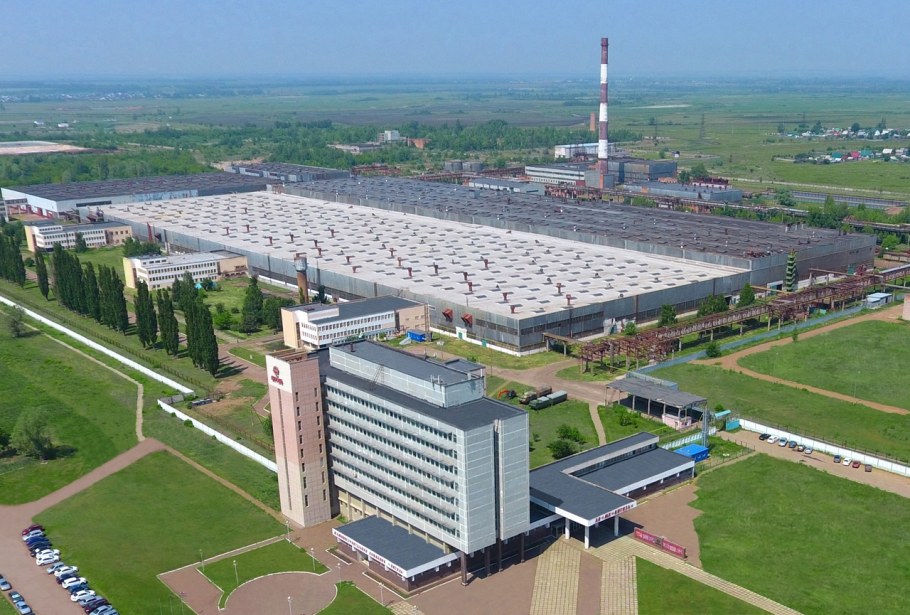 Машиностроительный завод Ишимбай