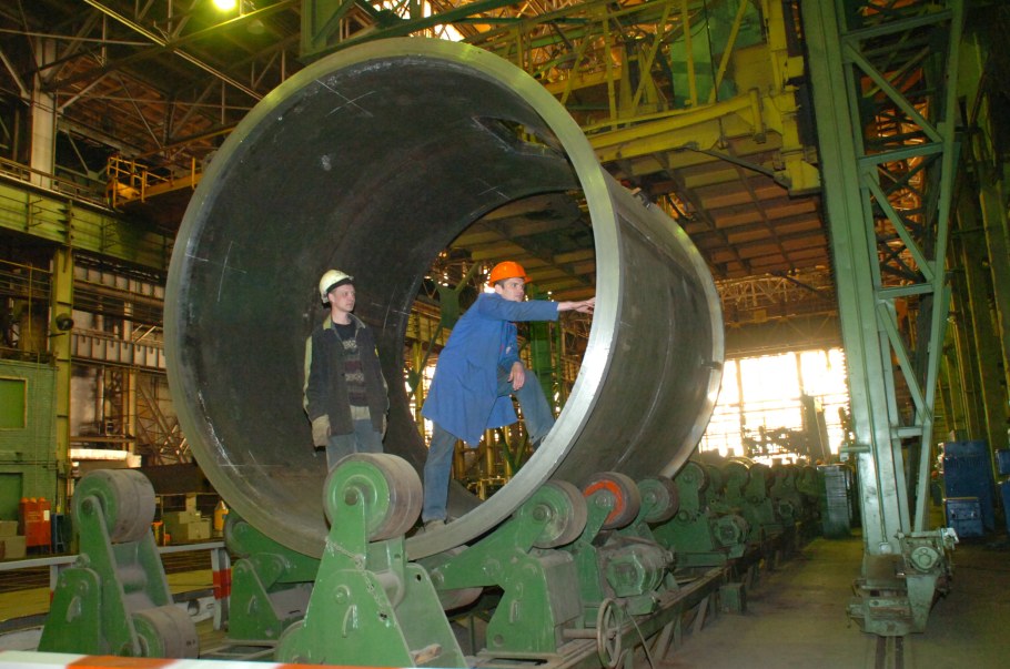 Петропавловский завод тяжелого машиностроения ПЗТМ