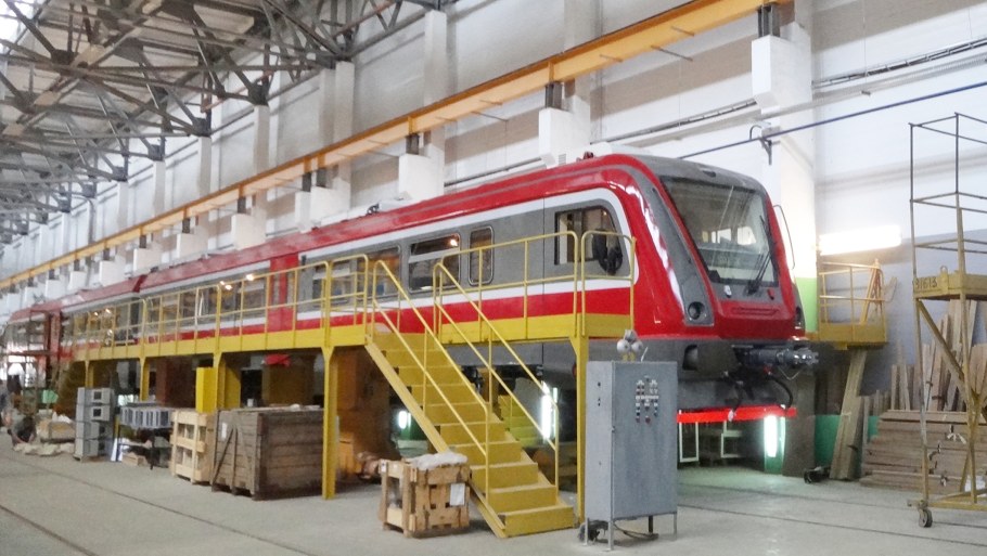 Мытищинский машиностроительный завод Метровагонмаш