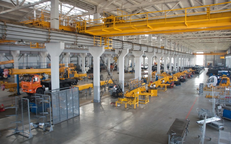 Автокрановый завод Иваново