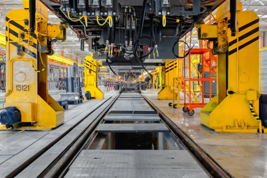 Метровагонмаш Мытищи цех 517