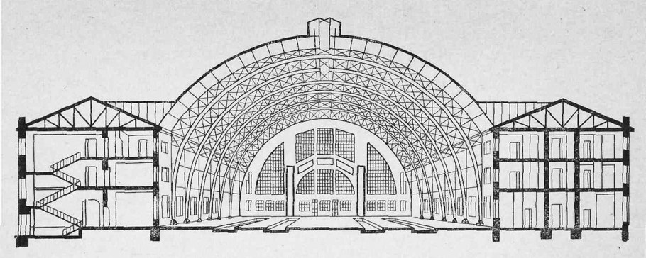 Шухов Владимир Григорьевич Киевский вокзал
