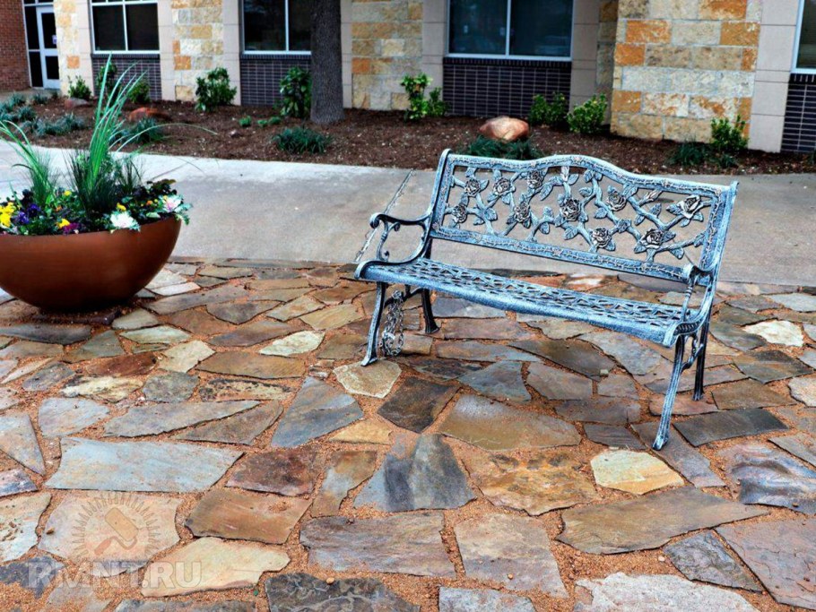 Плитняк для дорожек