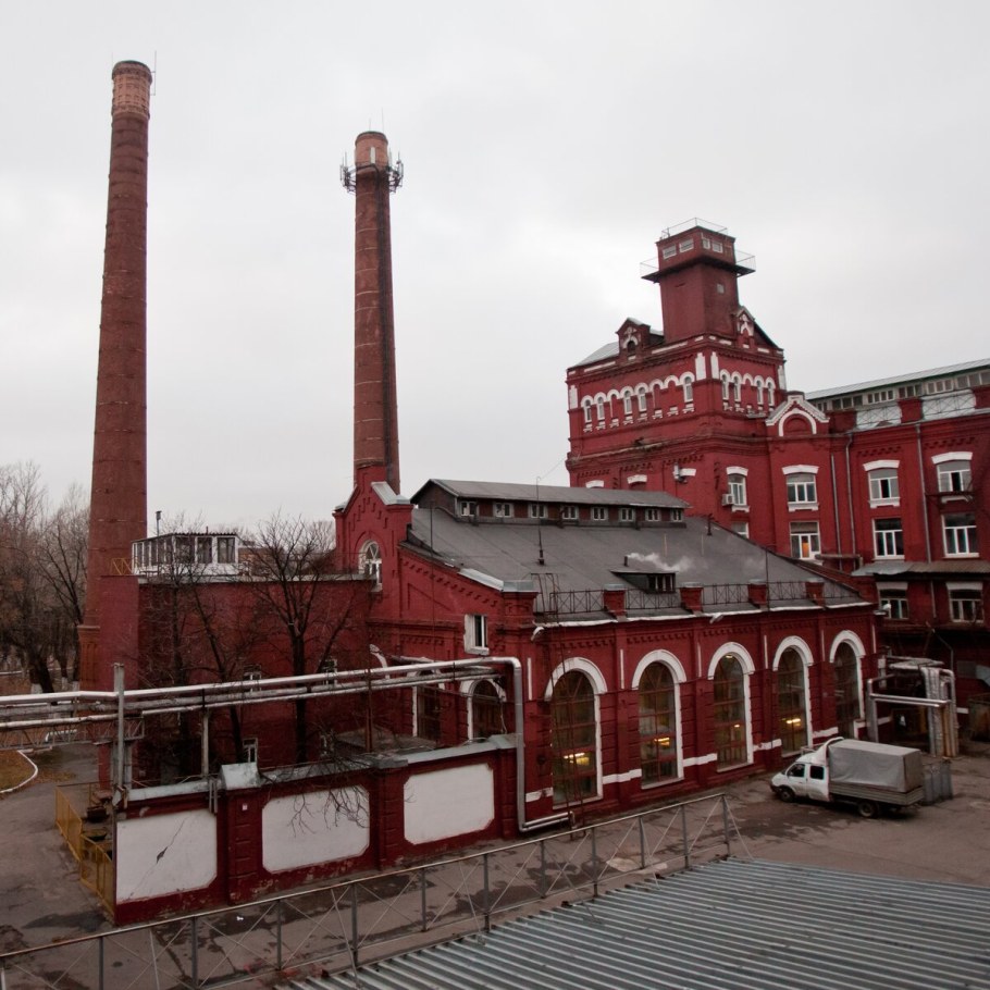 Промышленная архитектура Электрозавод