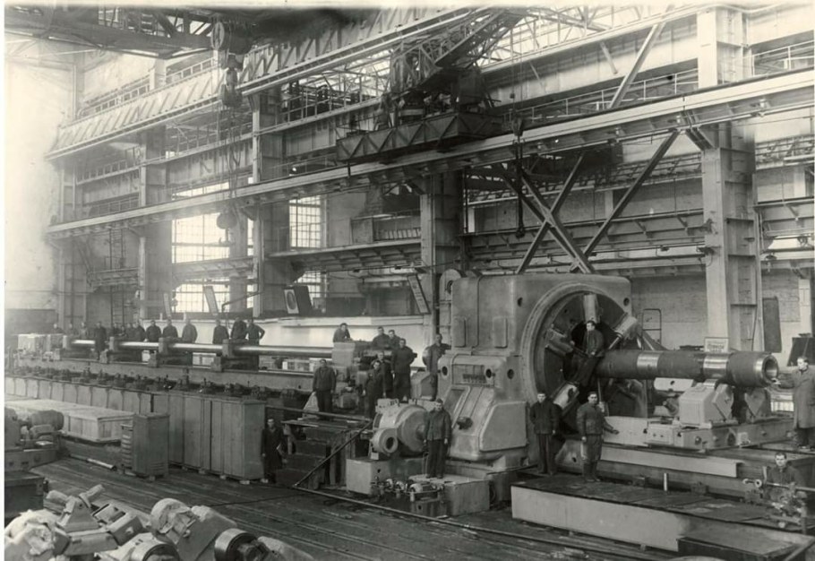 Краматорский завод тяжелого машиностроения год