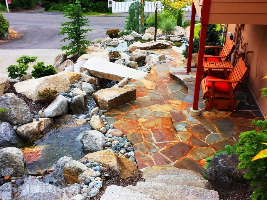 Садовые дорожки в ландшафтном дизайне