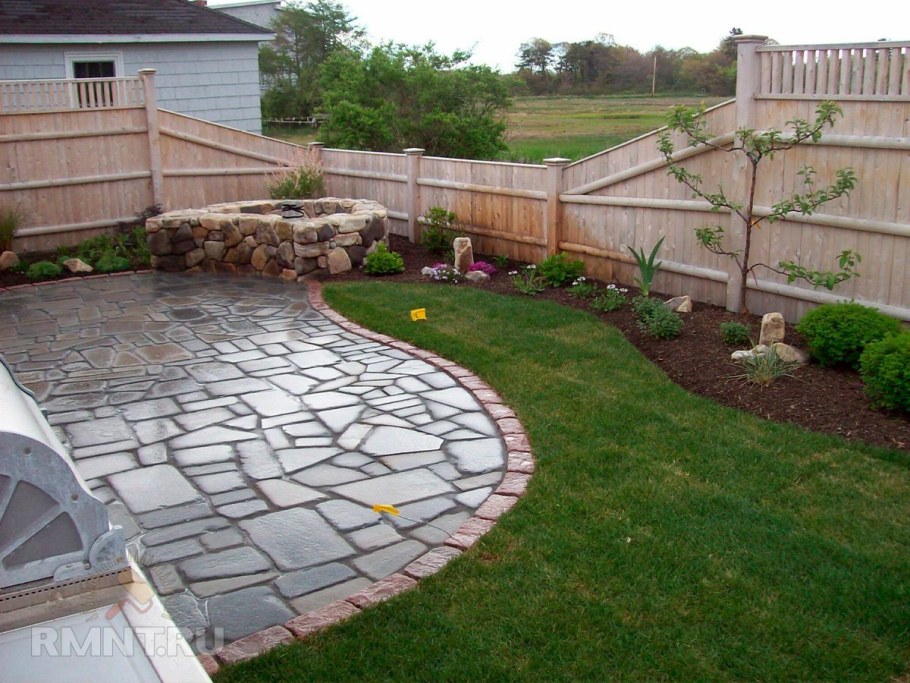 Ландшафтный дизайн своими руками