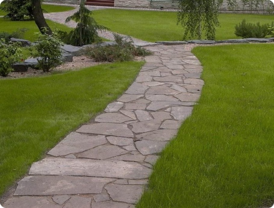 Пластушка в ландшафте