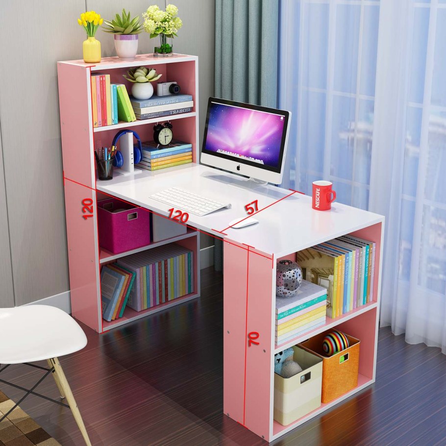 Стол с полками