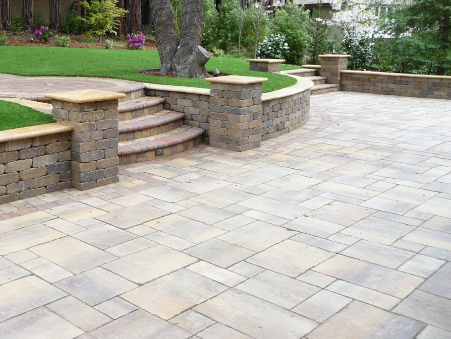 Тротуарная плитка патио
