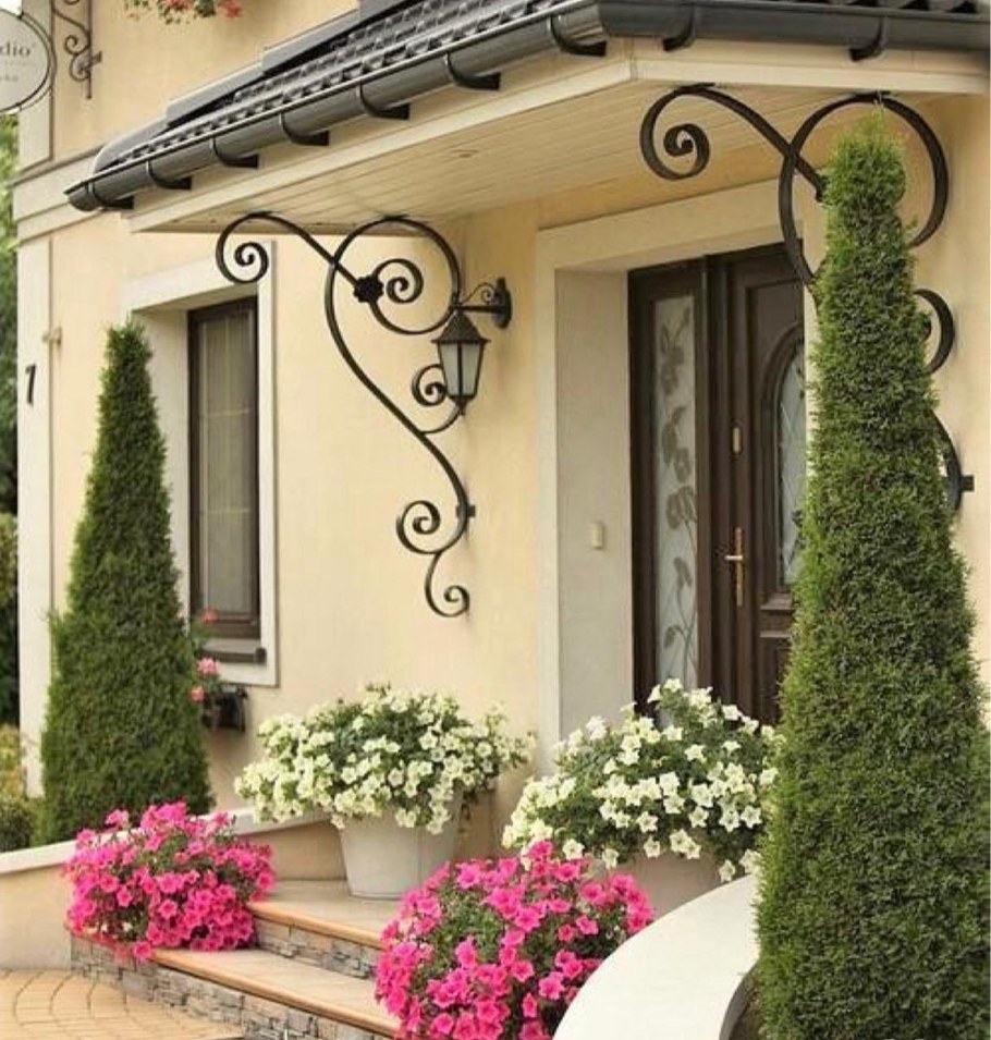 Красивые входные группы