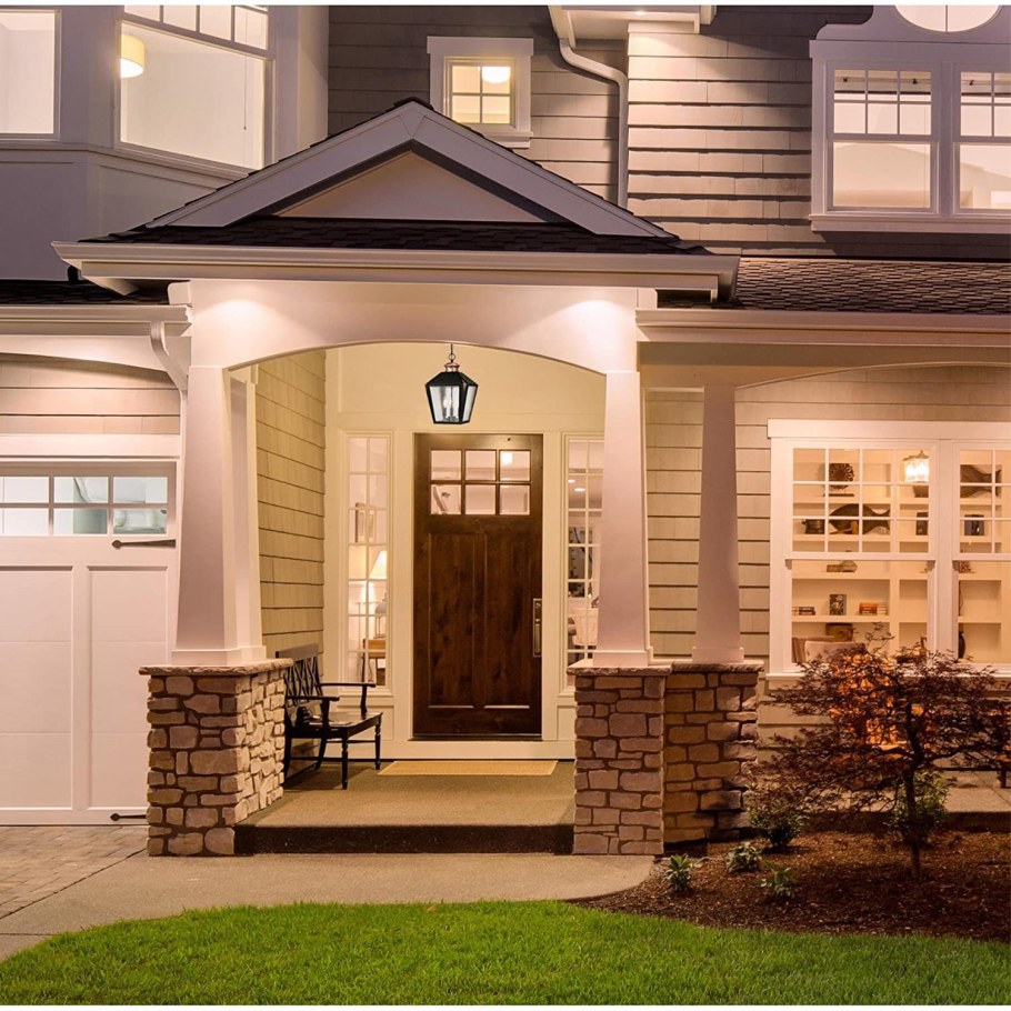 Красивое крыльцо