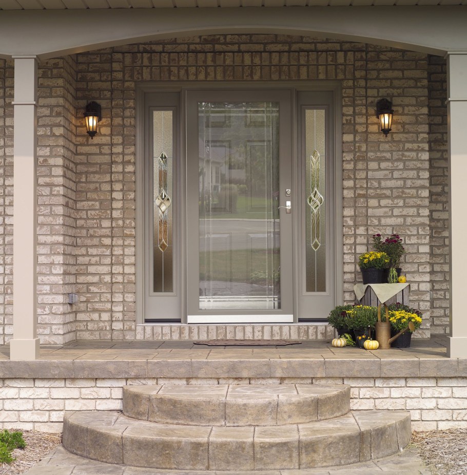 Красивое крыльцо