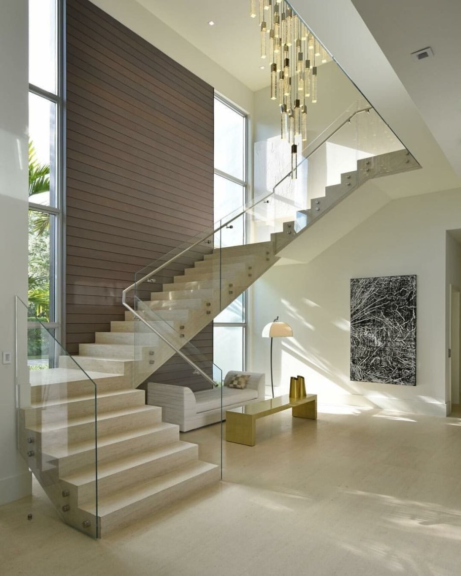 Лестница в интерьере