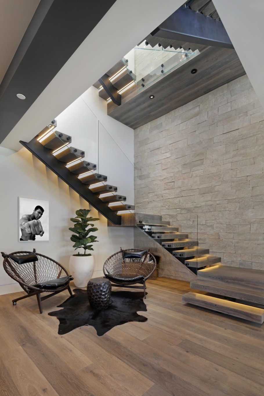 Подвесная лестница