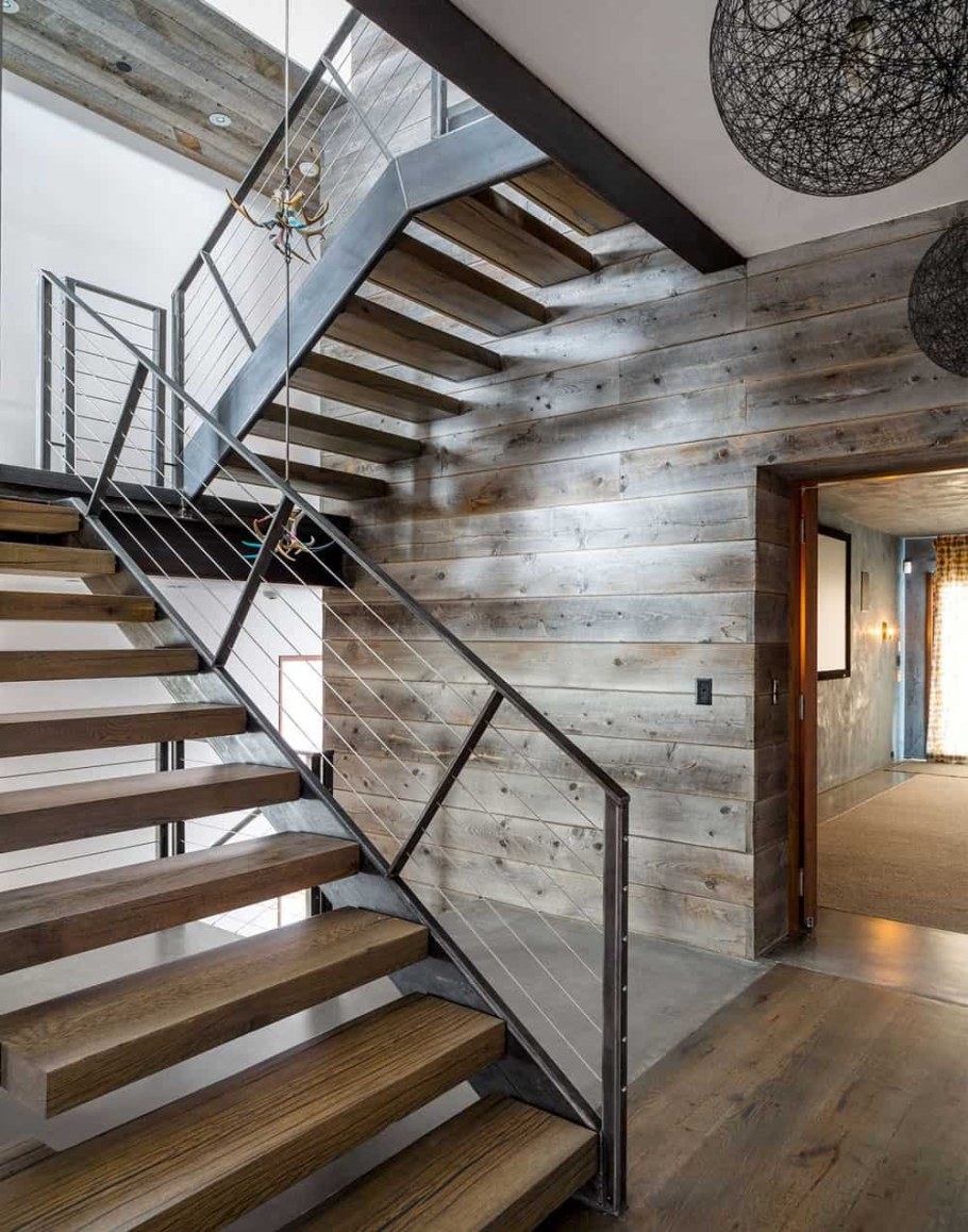 Современные лестницы