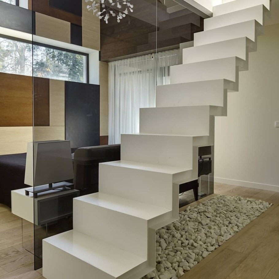 Лестница Александра Федорова Архитектс