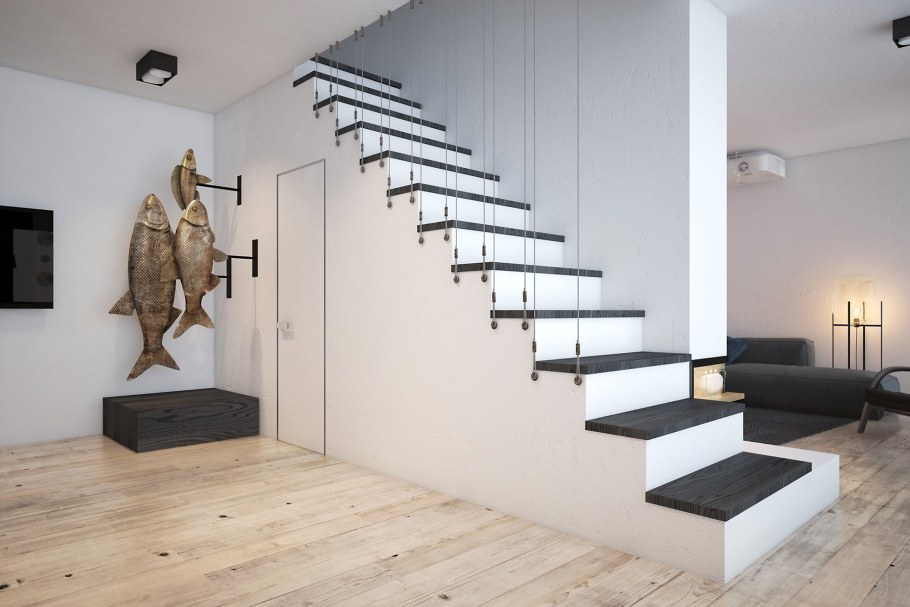 Современные лестницы