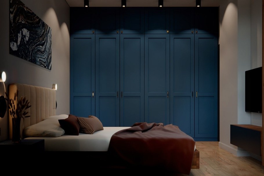 ПАКС ФЛИСБЕРГЕТ синий