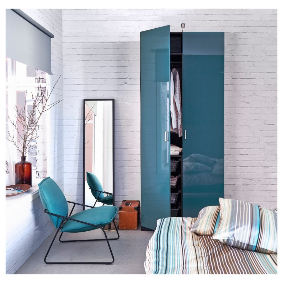 Шкаф ФАРДАЛЬ икеа в интерьере