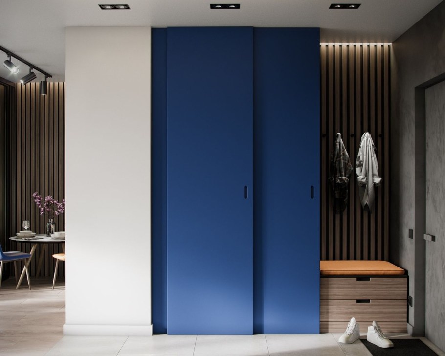 ПАКС ФЛИСБЕРГЕТ синий