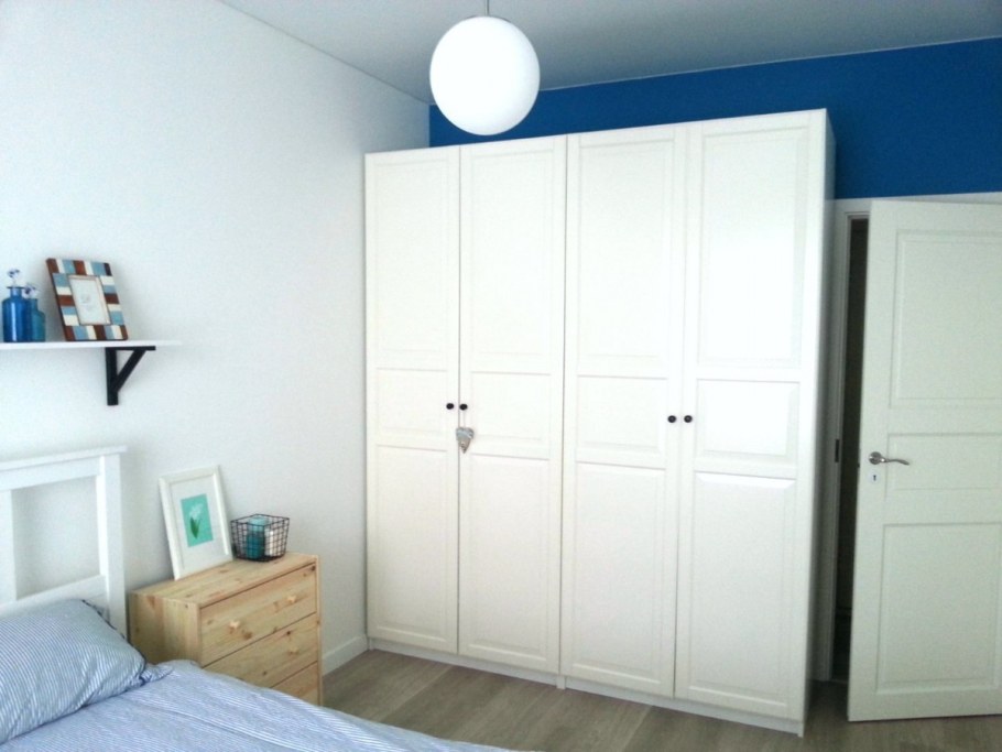 Икеа ПАКС Гримо синий