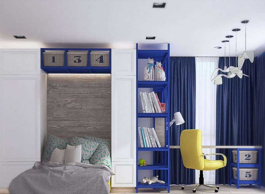 Интерьер для мальчика