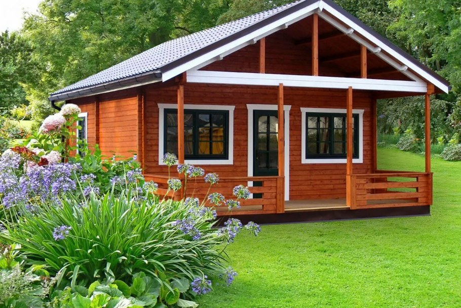 Терем садовый домик