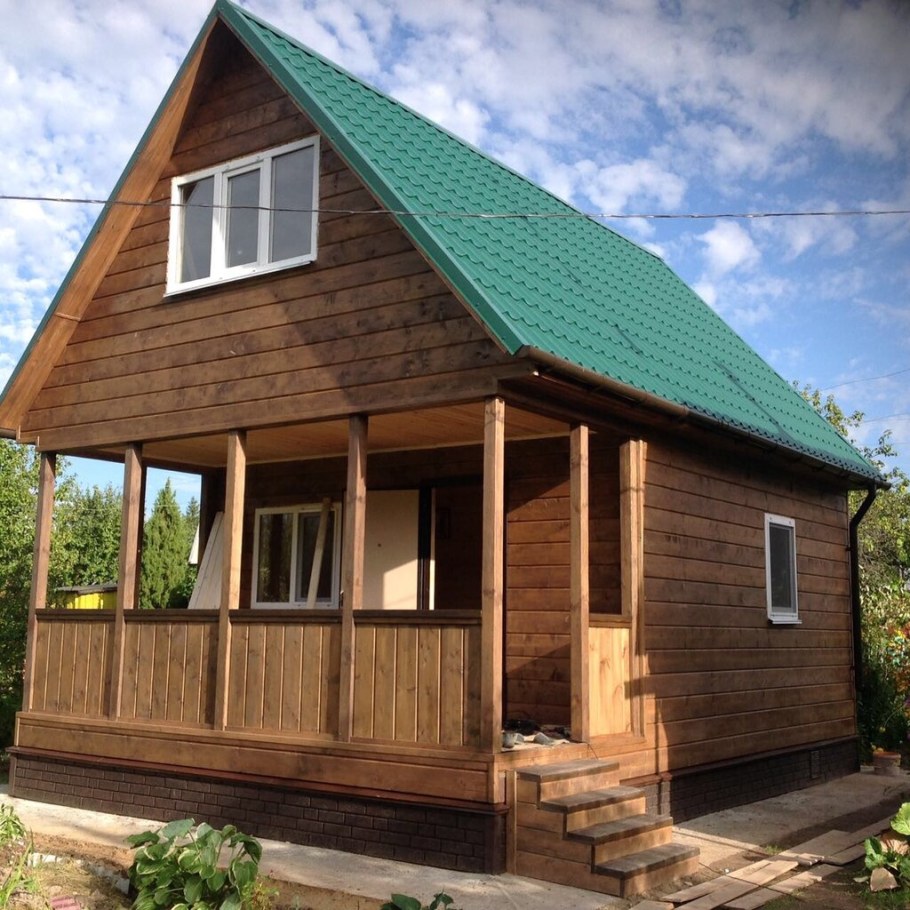 Данный домик