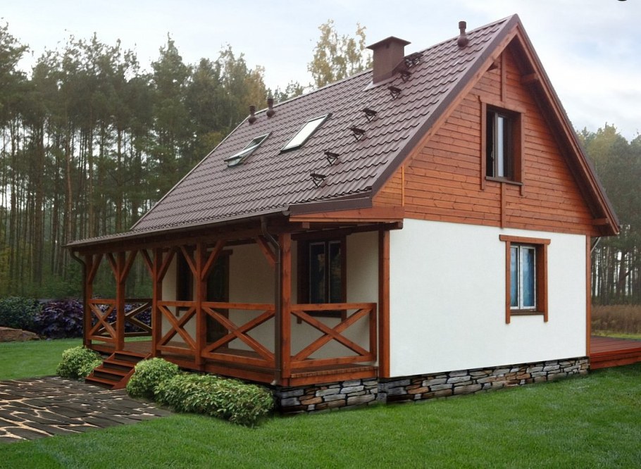 Дачный домик