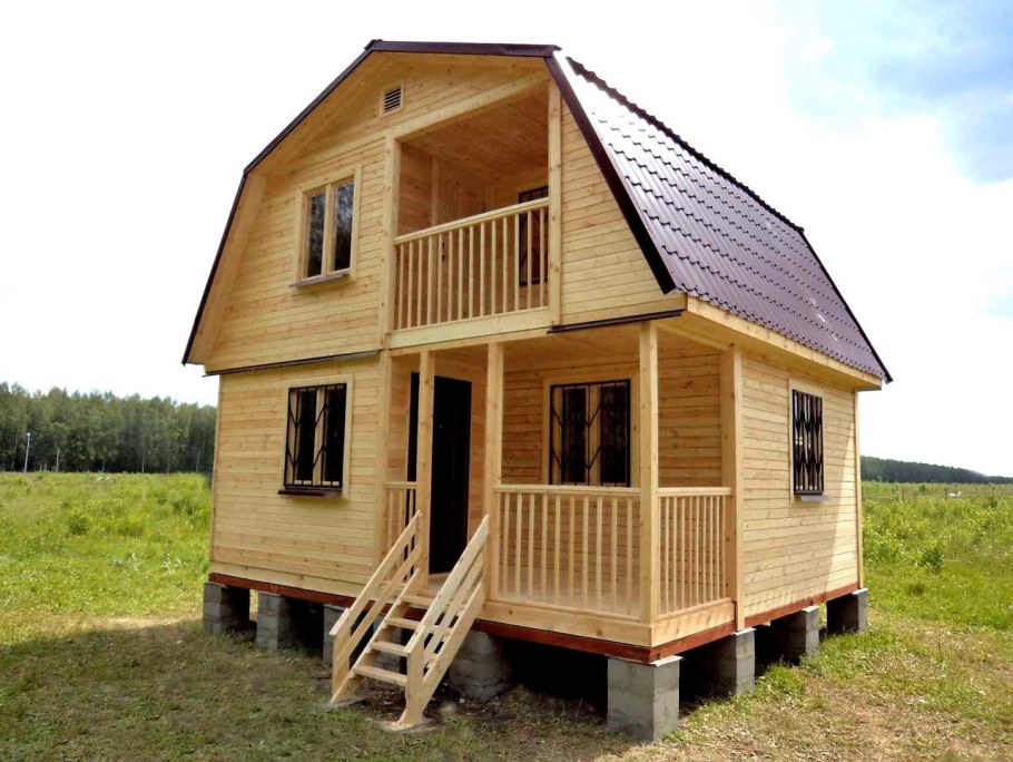 Дачный дом