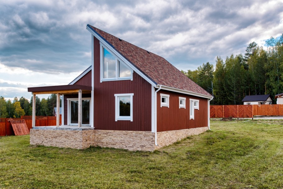 Дачный домик