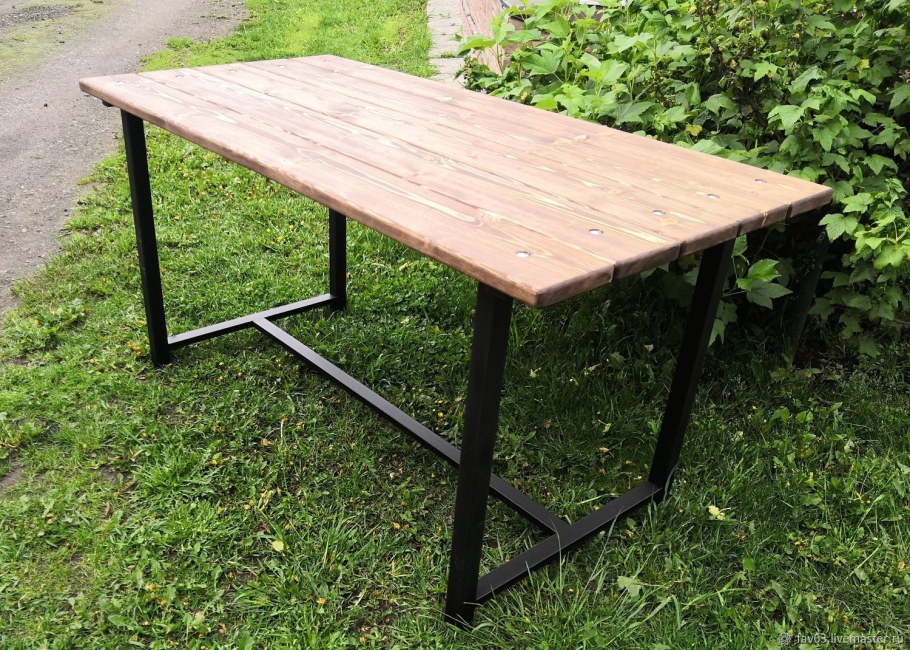 Стол садовый Alma 85x45x35