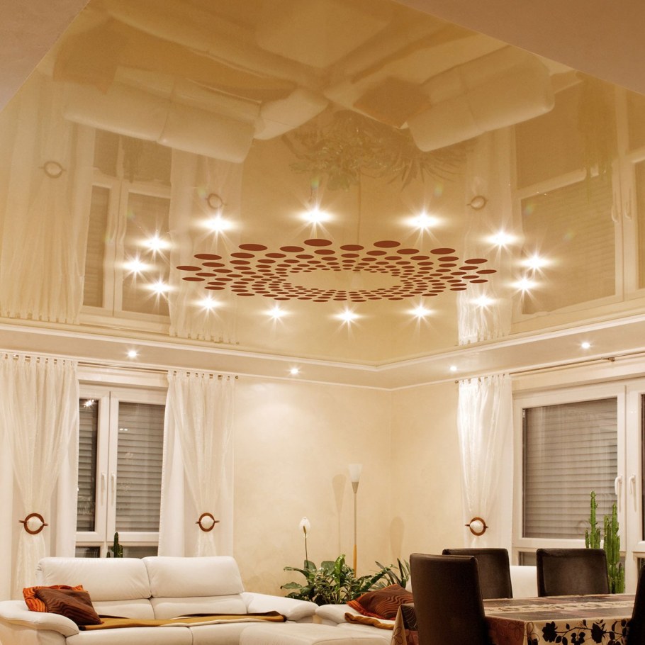 Дизайнерские потолки