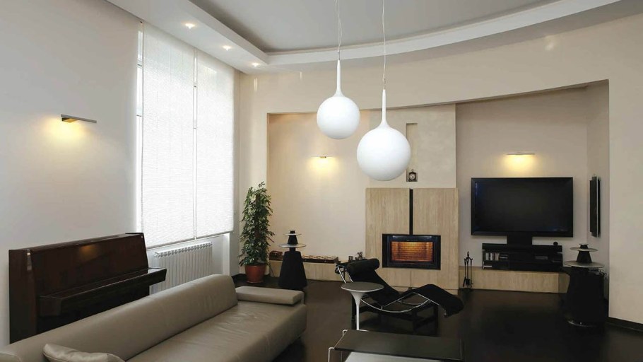 Освещение в гостиной