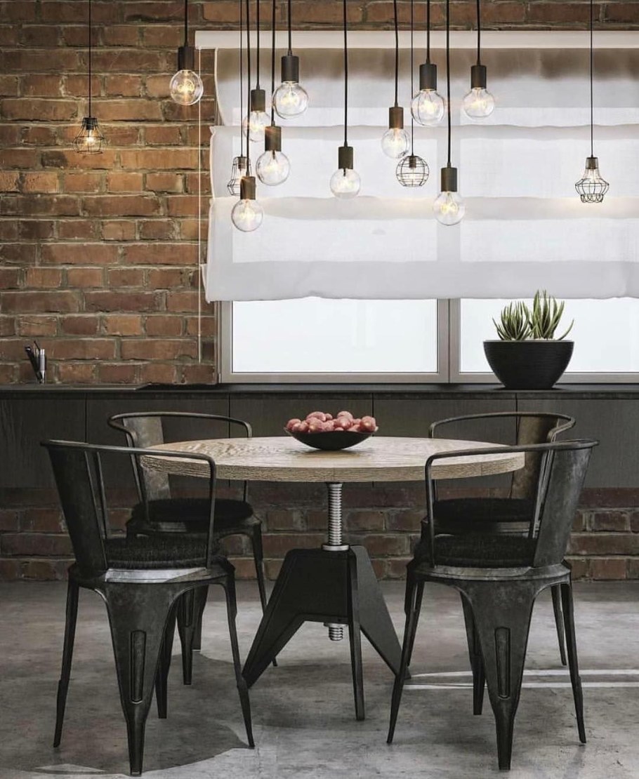 Шторы Индастриал лофт