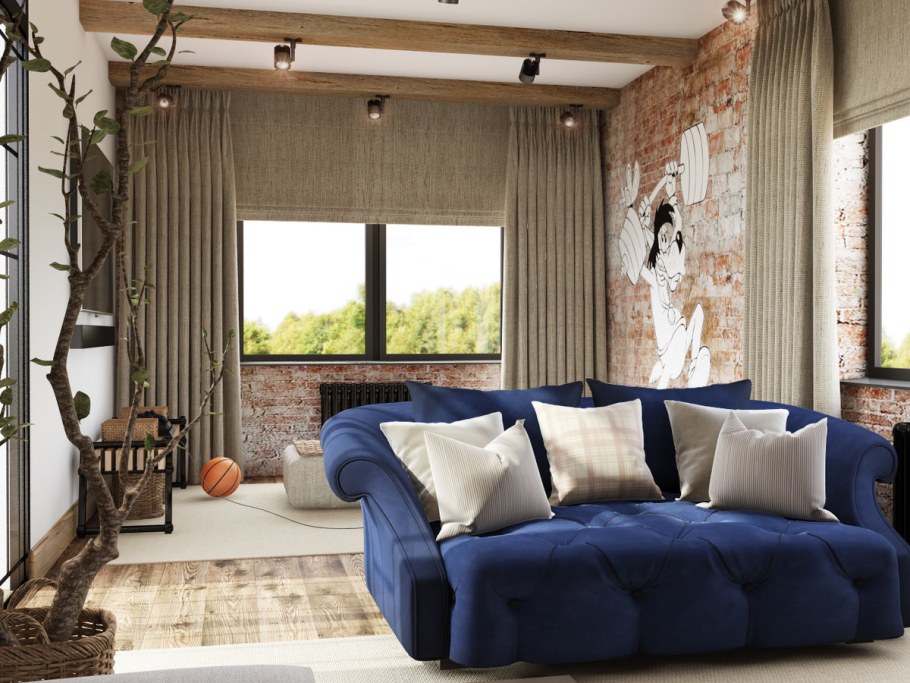 Римские шторы Loft