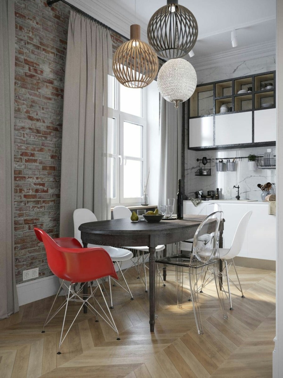 Кухня лофт Инмайрум