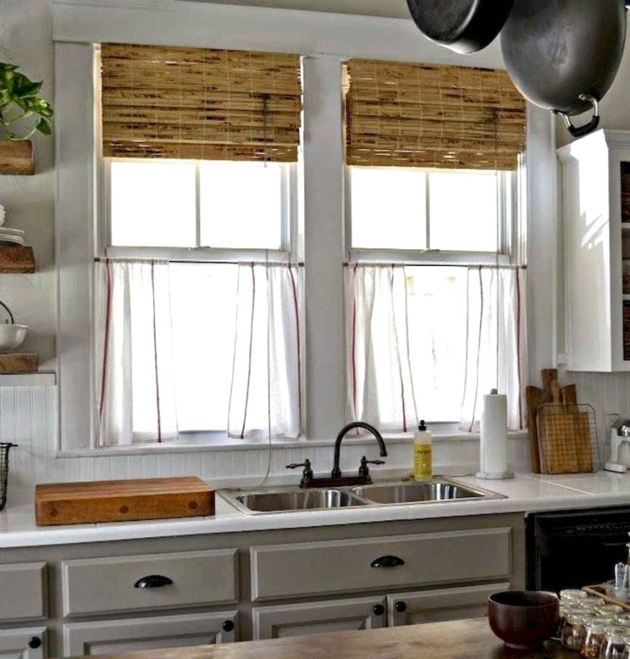 Римские шторы на кухню