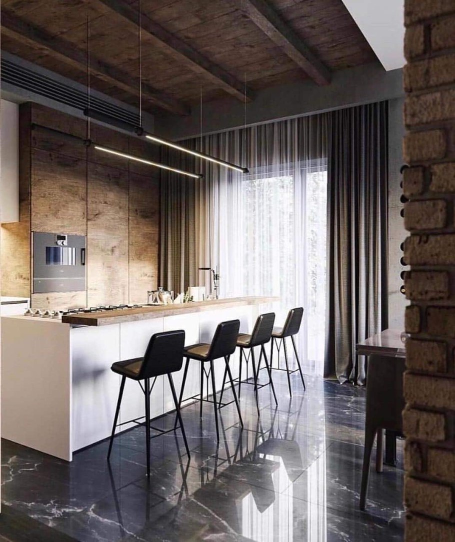 Стиль лофт в интерьере