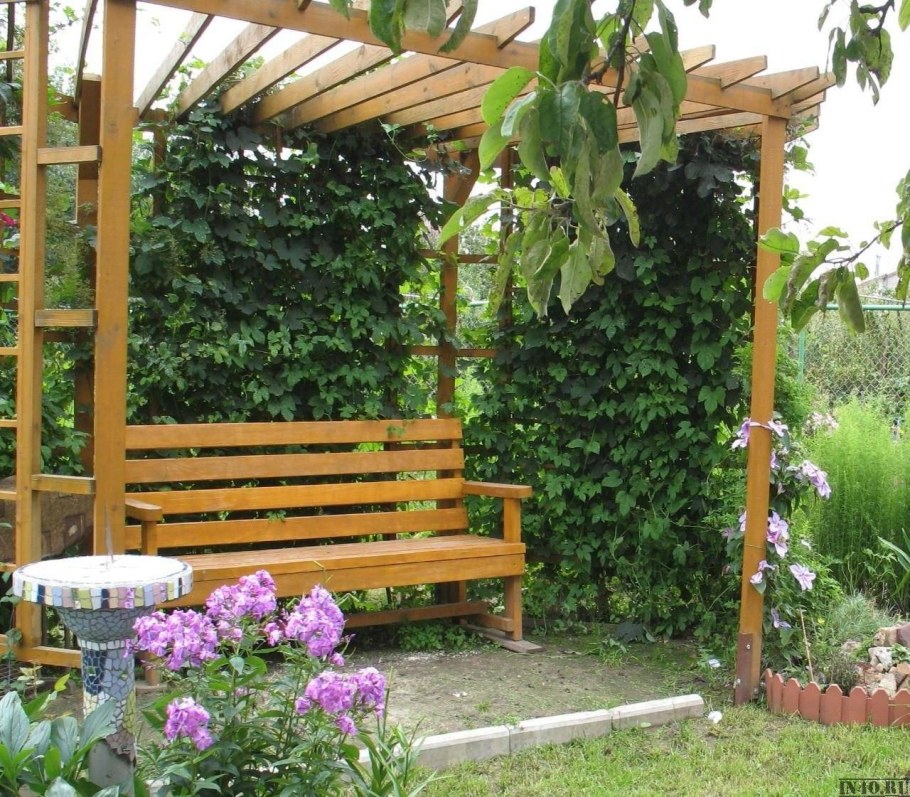 Пергола Садовая для винограда