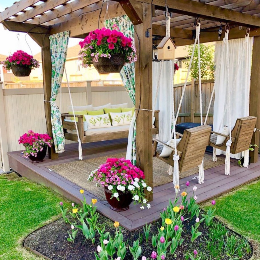 Уютная беседка