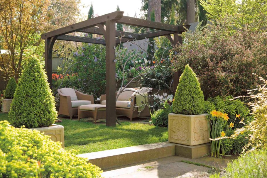 Ландшафт Оксаной Хлебородовой