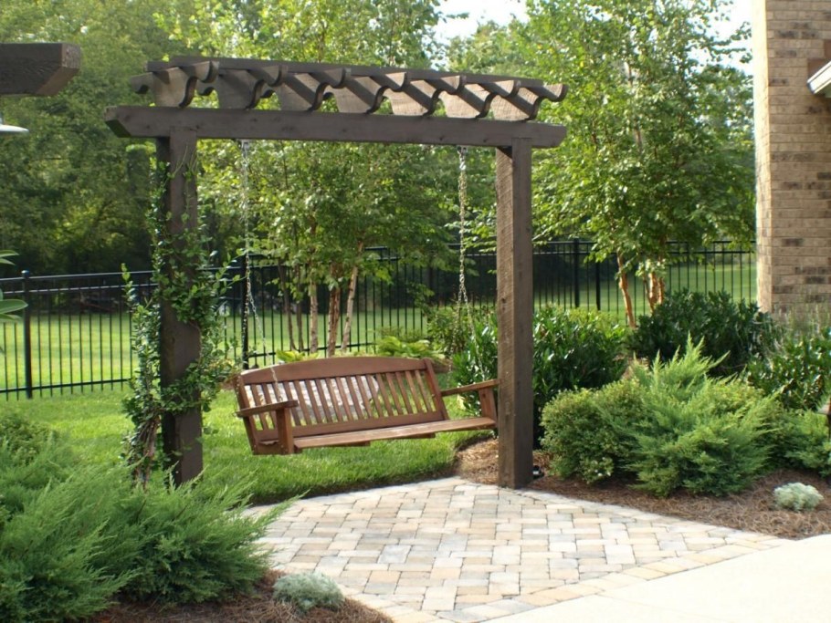 Пергола качели Гринвуд