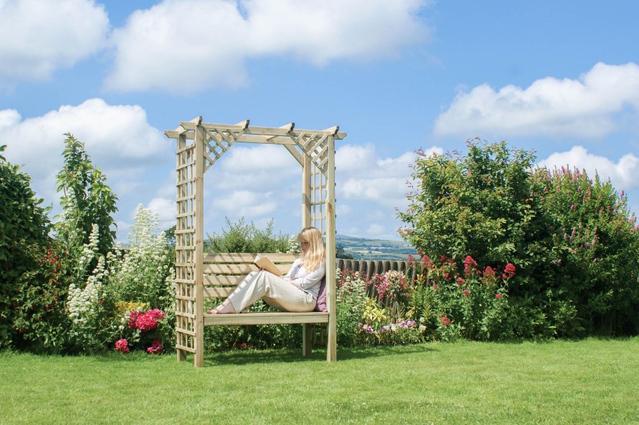 Пергола аира