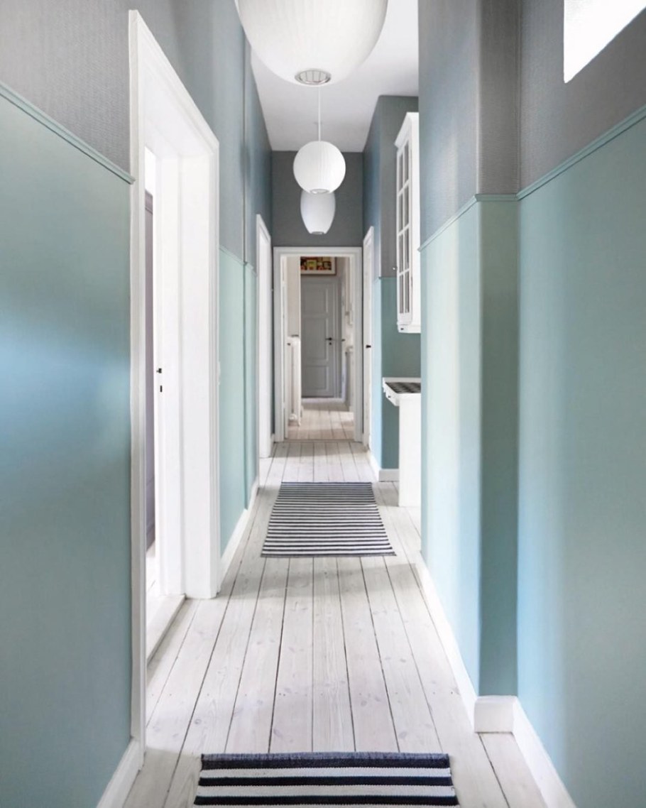 Покрасить коридор